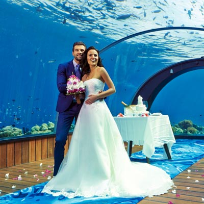 Honeymoon Resorts in Maldives