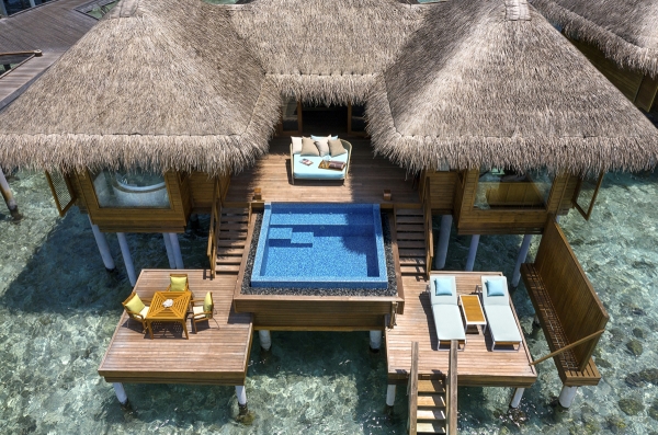 TWO-BEDROOM OCEAN PAVILION WITH POOL